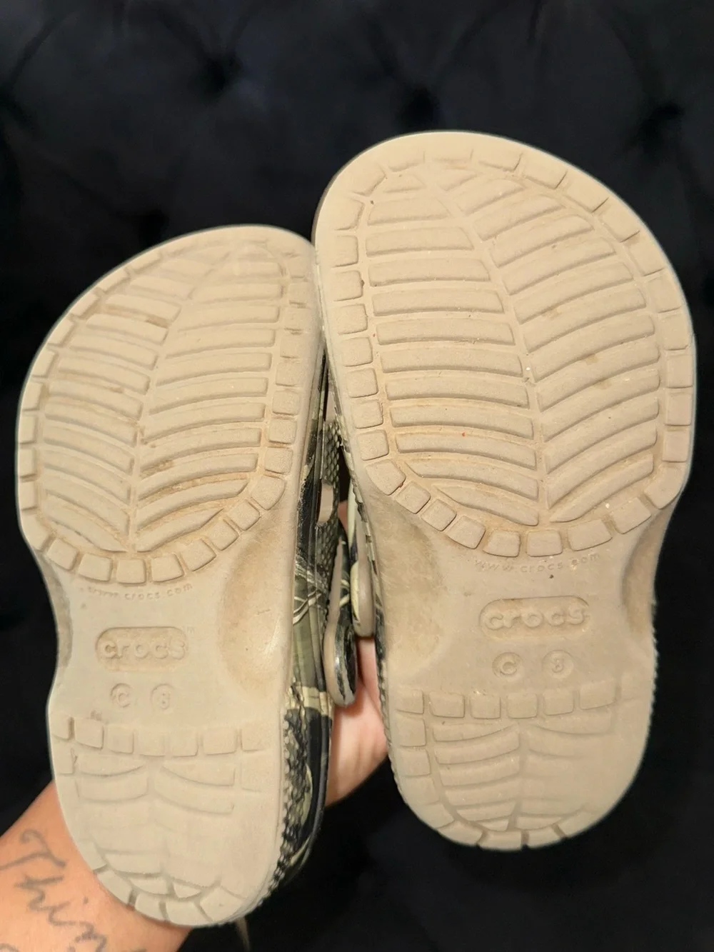 CROCS children clog
